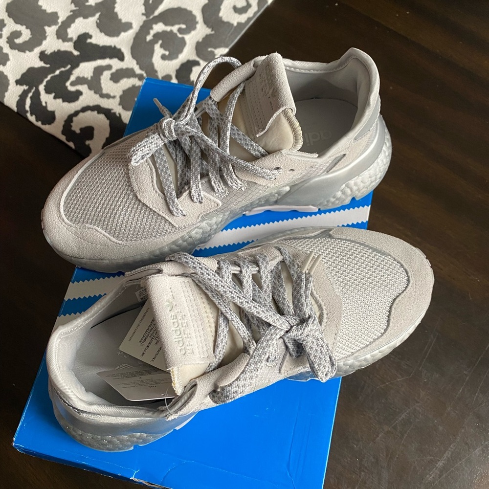 women's nite jogger adidas grey
